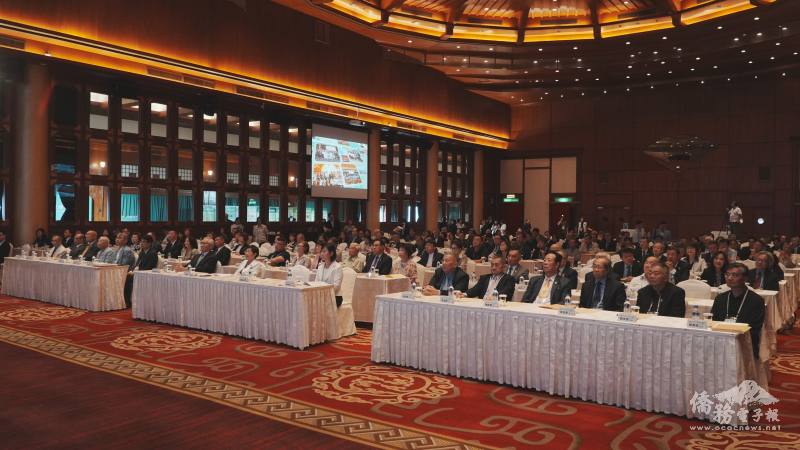 僑務委員會議預備會議會場概況