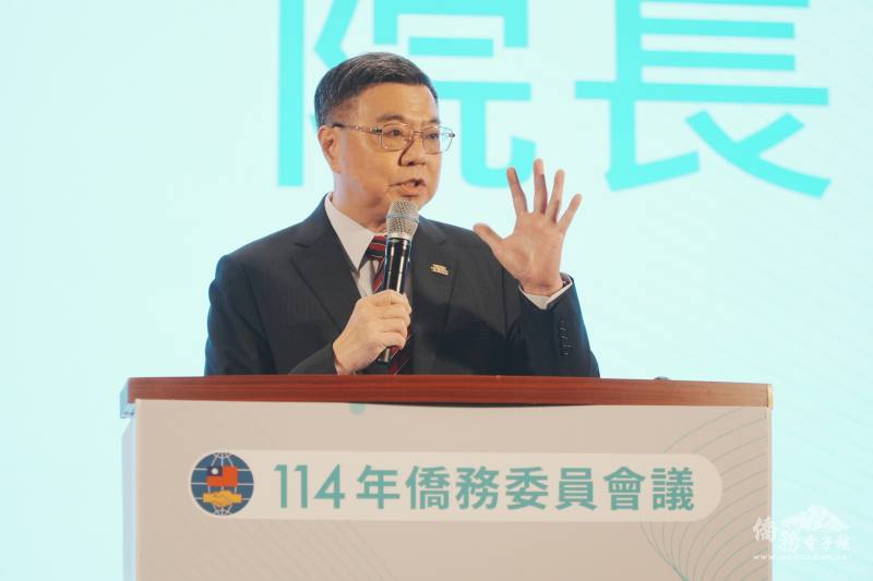 行政院長卓榮泰致詞