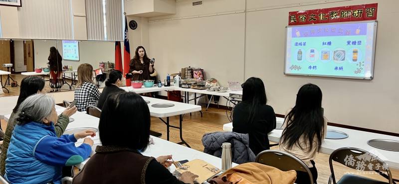 老師張君芳分享創意簡易的米料理製作