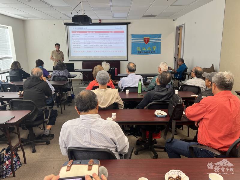 校友踴躍參加健康講座