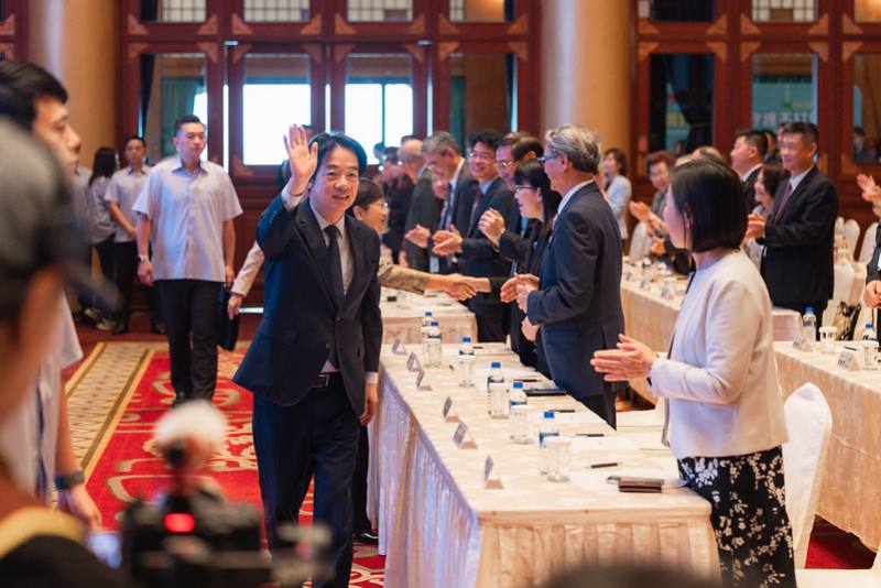 總統出席「114年僑務委員會議開幕典禮」