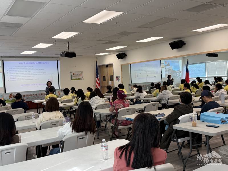 主講人林錦秀授課