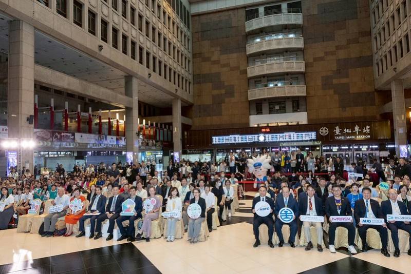 副總統出席「臺灣科普環島列車開幕式」