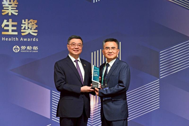 行政院長卓榮泰出席114年國家職業安全衛生獎頒獎典禮