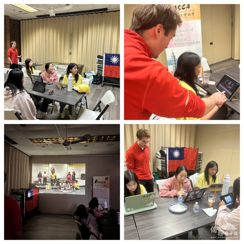 Hargy guides participants through editing techniques, sharing insights from producing the past two FASCA Princeton training videos.