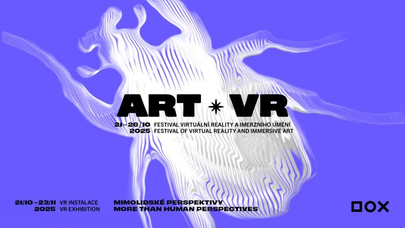 第3屆ART＊VR影展將於10月21日在布拉格DOX當代藝術中心開幕（ART＊VR影展提供）