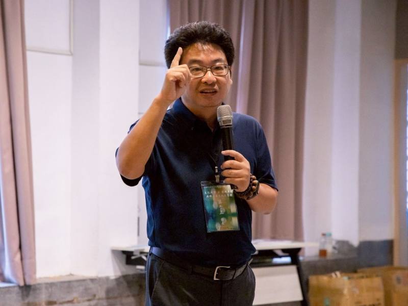 國立新竹生活美學館葉于正館長致詞