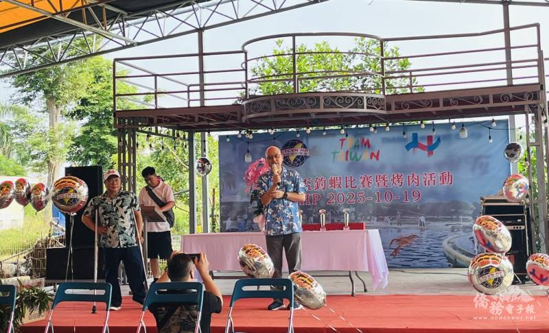 駐越南代表處公使林易民致詞