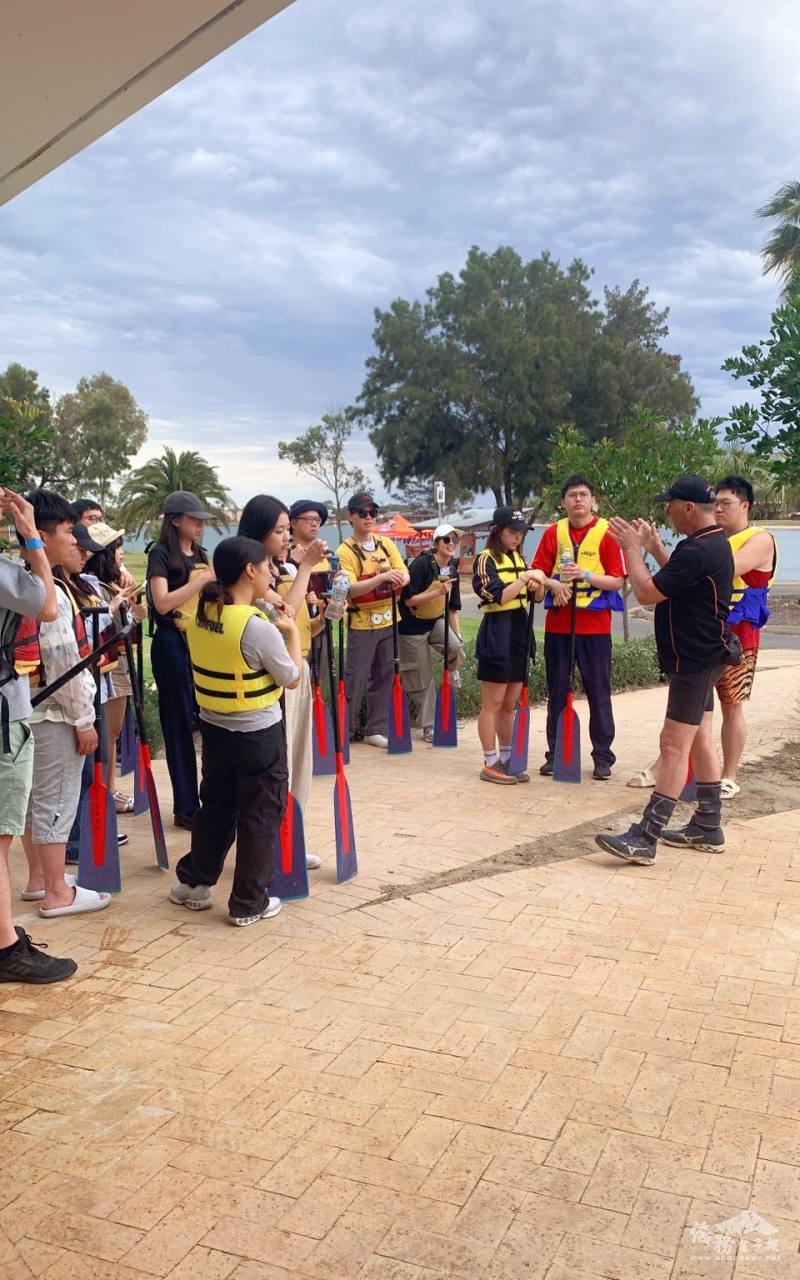 教練詳細解說安全與注意事項