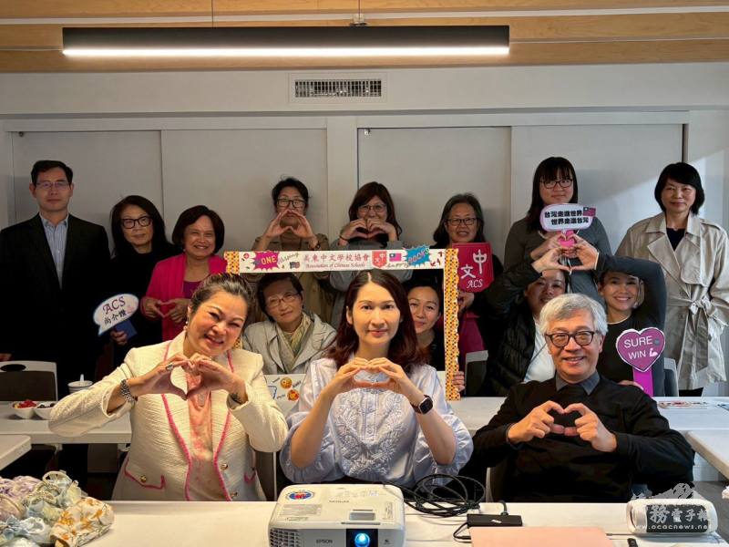 活動順利圓滿，紐約文教中心主任王怡如也到場鼓勵