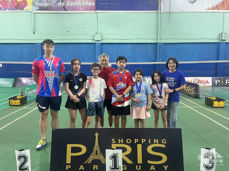 許多小朋友參加比賽，加深與臺灣連結