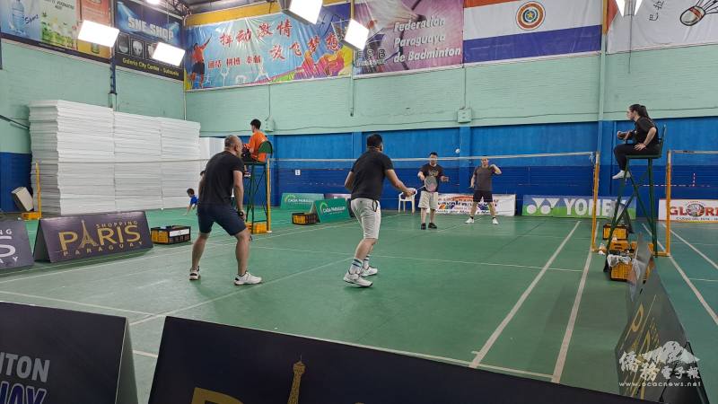 巴拉圭各僑區球友共聚一堂切磋球技