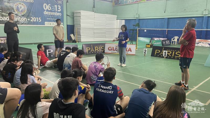 駐東方市總領事陳慧芬勉勵小選手們「勝不驕，敗不餒」