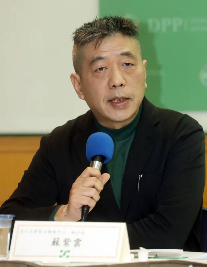 蘇紫雲。（中央社檔案照片）