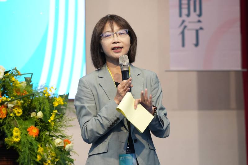 教育部師資培育及藝術教育司武曉霞司長開幕致詞