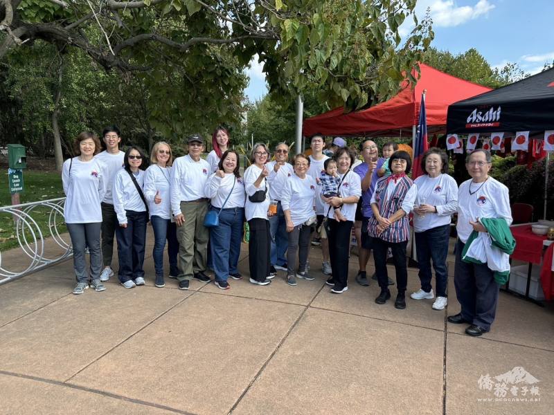 辛城新北市姐妹市委員會、臺灣同鄉會及同學會團結合作在世界友誼日推廣臺灣文化