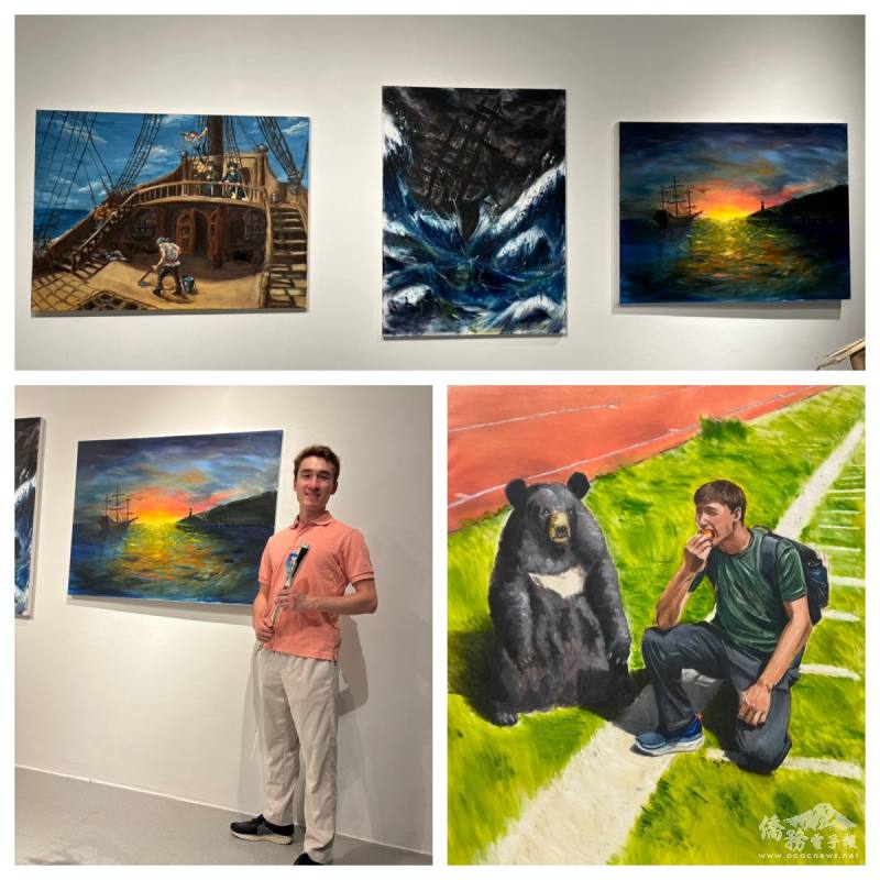 Hargy’s artistic achievements recognized: Recently featured in a Rutgers art exhibition, Hargy’s work received enthusiastic praise from visitors.
