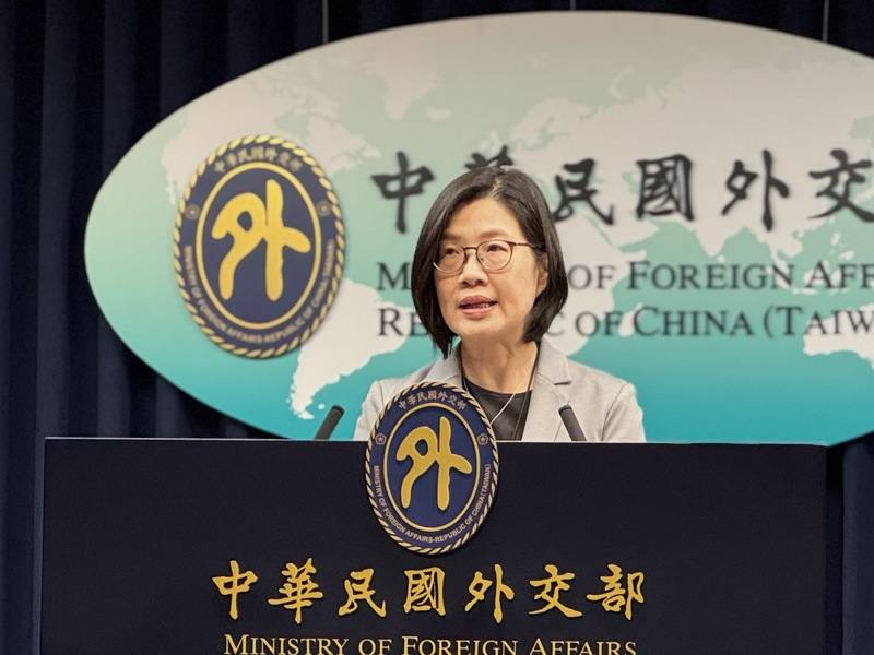 Wang Liang-yu, head of the Department of North American Affairs in the foreign ministry. CNA photo Oct, 21, 2025