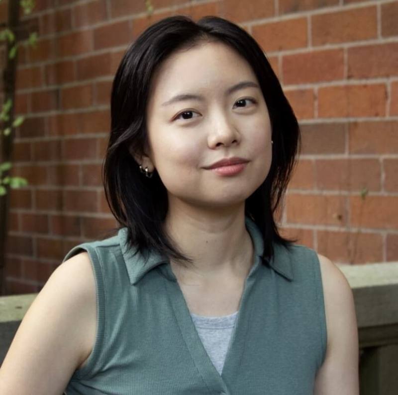 台灣譯者金翎將首度攜譯作「台灣漫遊錄」，參加多倫多國際作家節。（文化部駐紐約台北文化中心提供）