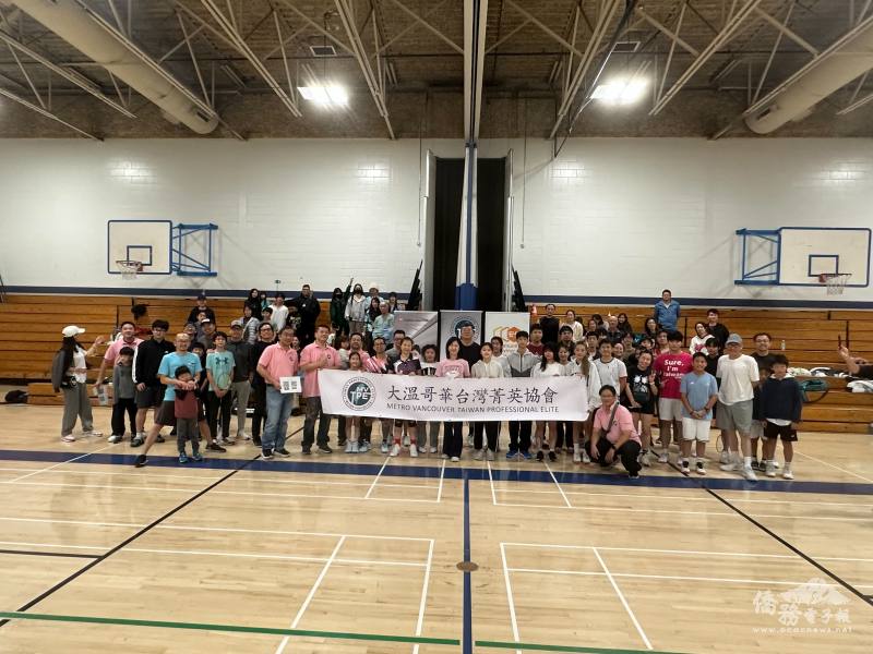 參賽選手大合影