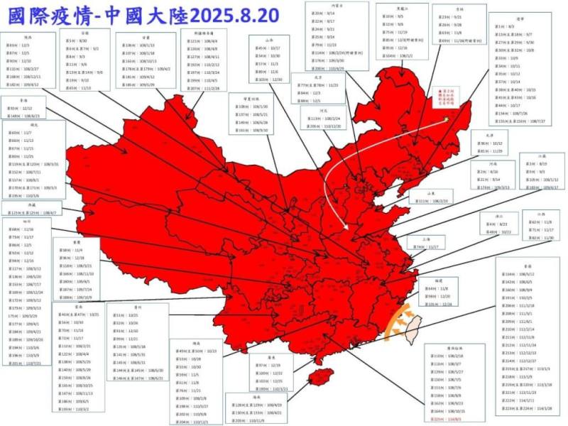 （圖取自非洲豬瘟資訊專區網頁asf.aphia.gov.tw）