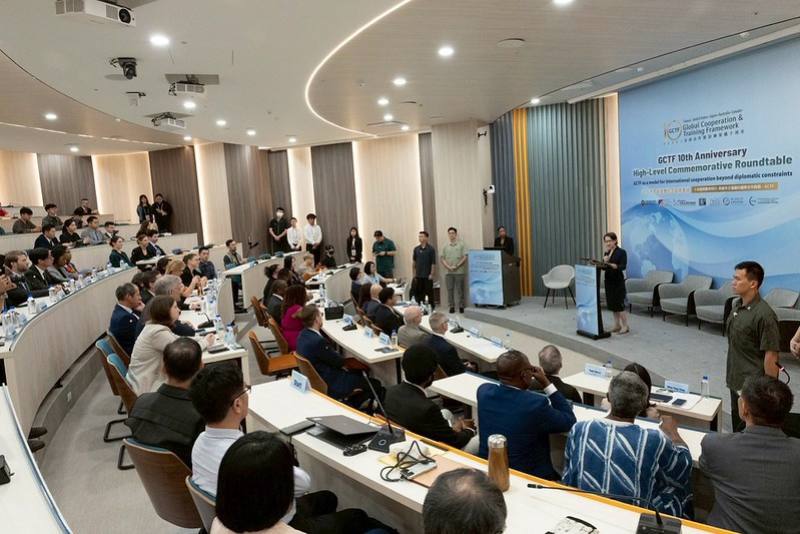 副總統出席「全球合作暨訓練架構（GCTF）成立10周年圓桌論壇」