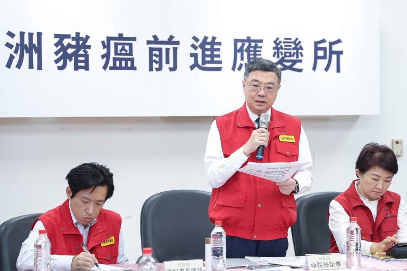 卓院長表示，從前進應變所開始，以5天為一週期，亦即用120小時的黃金時間，縮小影響範圍，進行有效防堵