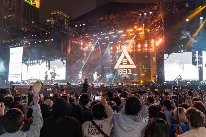 台北市觀傳局24日公布2026跨年晚會首波卡司名單，包含情歌王子Bii畢書盡、饒舌歌手高爾宣OSN及王ADEN等。（台北市觀傳局提供）