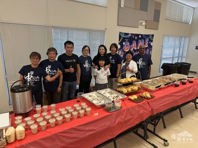 特邀臺灣商家SNO TEA提供臺灣美食