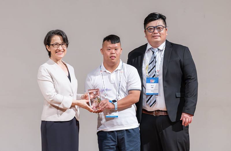 副總統期盼透過區域合作與知識共享，強化全亞洲的支持系統，確保每位智能障礙者都能過著公平、有尊嚴且充實的生活，實現不遺漏任何人的世界願景