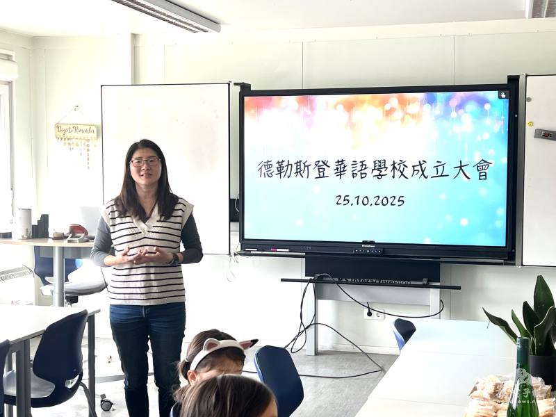 羅涵勻期許未來為華語文教育與文化傳承獻心力