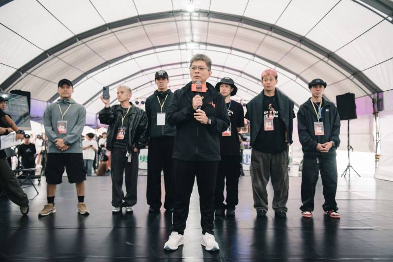 「2025總統盃全民運動賽事－街舞大賽」北區複賽All+style+排舞輪椅舞者參與比賽