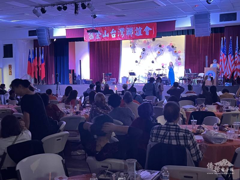 化妝比賽現場盛況