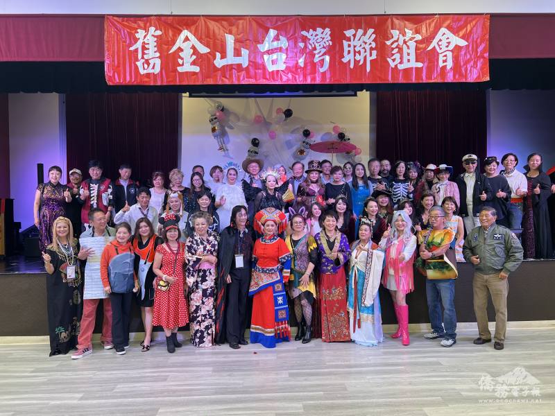 參加比賽選手合影