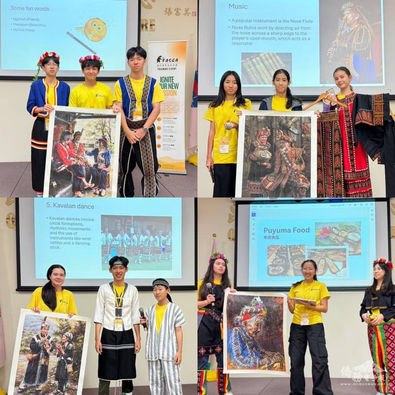 分組報告與分享