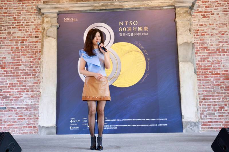 NTSO駐團藝術家陳毓襄老師獻上給國臺交的祝福