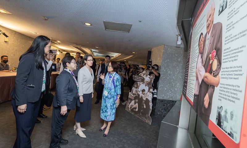 副總統出席「第27屆亞洲智能障礙聯盟大會開幕式」