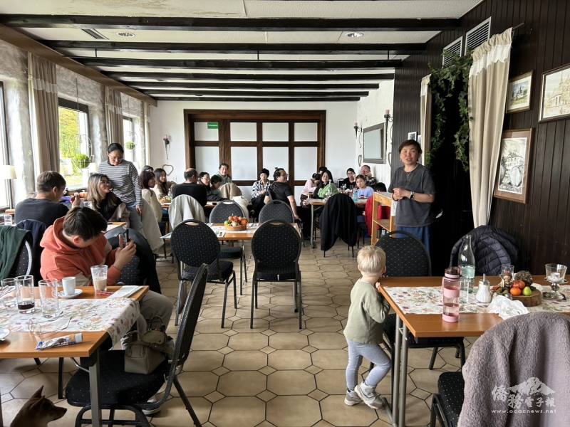 臺德婦女會感謝熱心參與的朋友與家庭