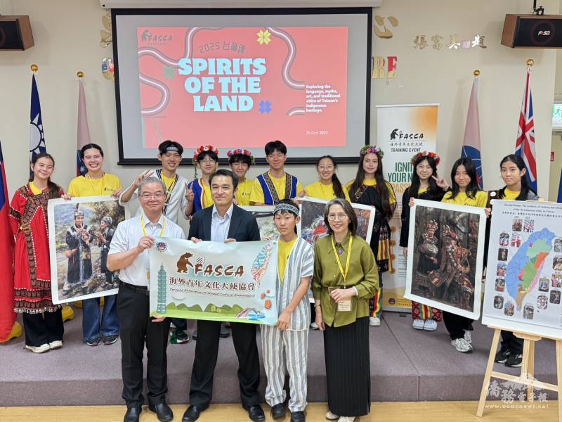 FASCA布里斯本分會全體合影