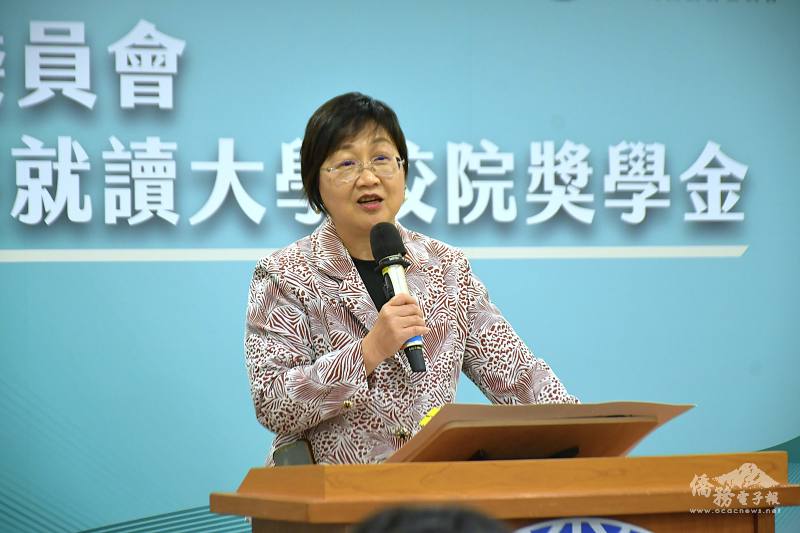 僑務委員會委員長徐佳青致詞