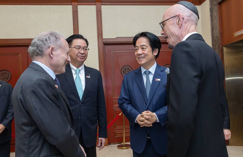 總統出席「美國以色列公共事務委員會」晚宴