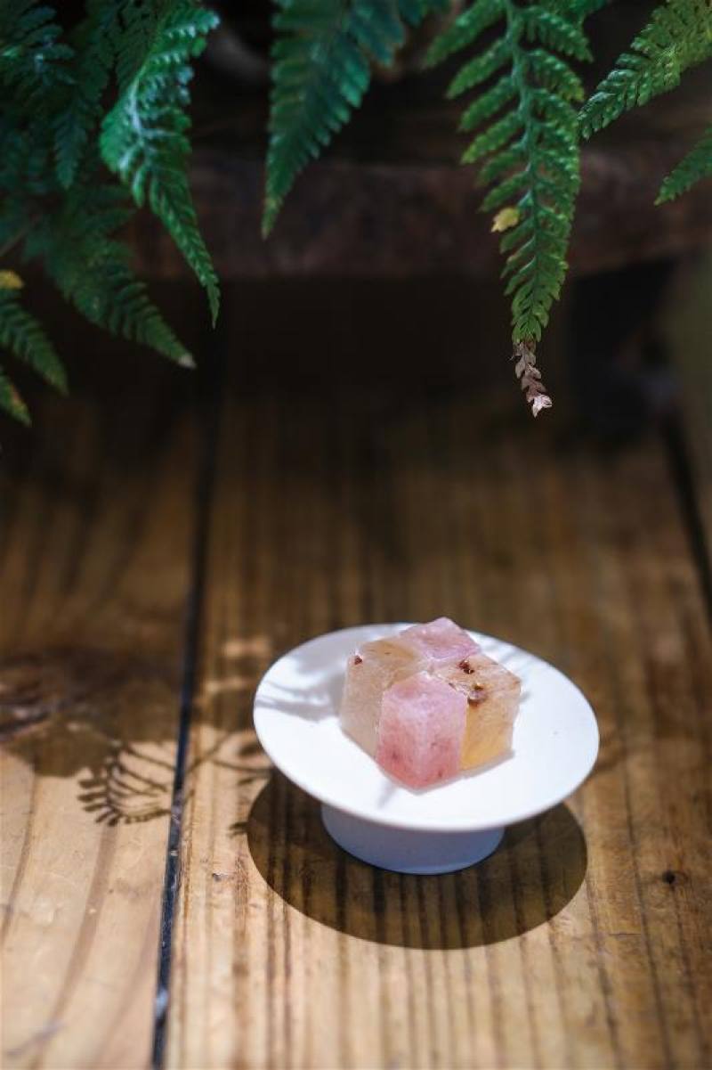 小小的琥珀糖滋味多變，演繹台灣農產的風土