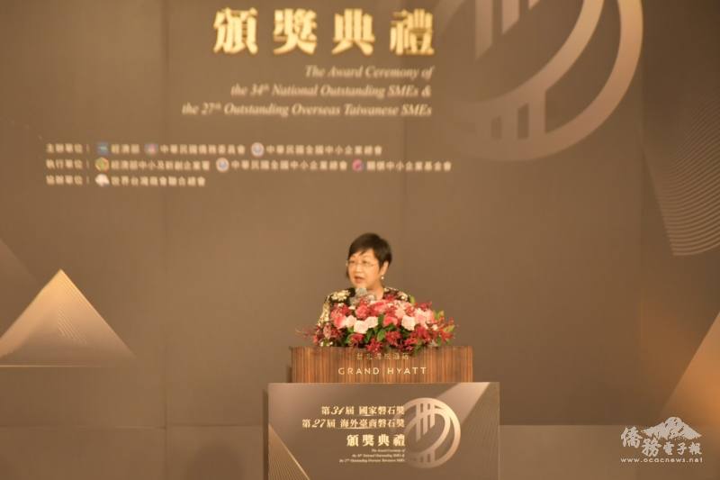 僑委會委員長徐佳青致詞