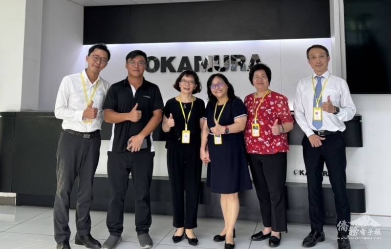 林寶惜拜訪越南胡志明市臺商