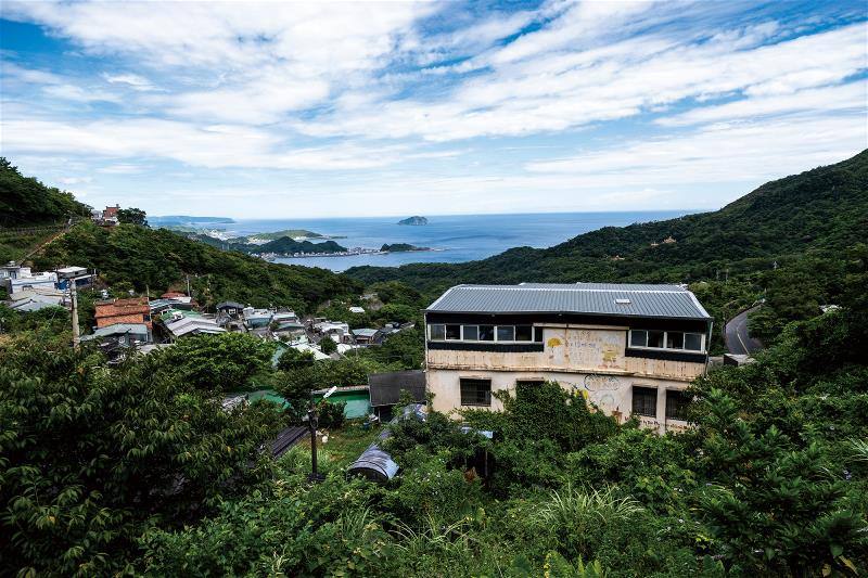 山城裡的九份金礦博物館，外表樸實，內藏豐富礦業軌跡，是老礦工曾水池用畢生守護的心血