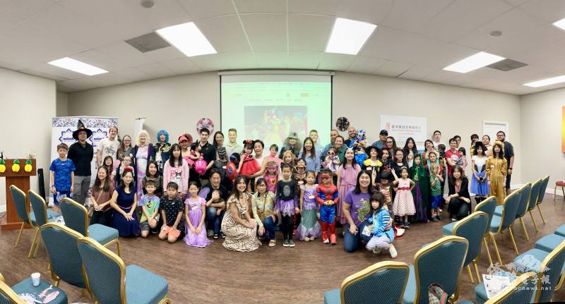 師生家長來賓合影