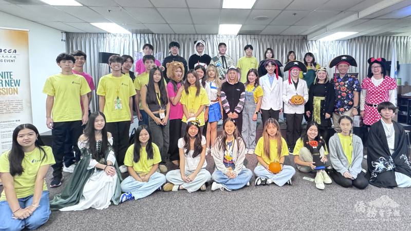 各式萬聖節造型為活動增添奇幻歡樂的氣氛