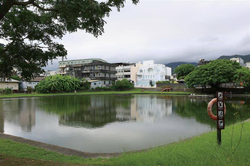 史雲湖是頭城的地標，也是文資搶救的成果