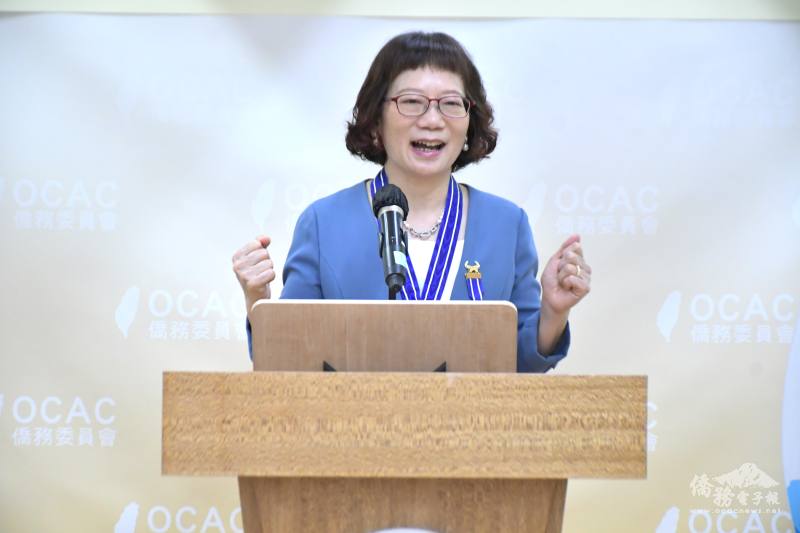 林寶惜於今年9月卸下海外信用保證基金董事長身分