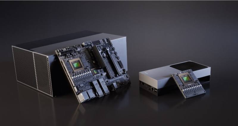 輝達GTC技術大會於美國時間28日首次在華盛頓特區登場，期間發表NVIDIA IGX Thor機器人處理器，鎖定工業、機器人以及醫療邊緣應用。（輝達提供）